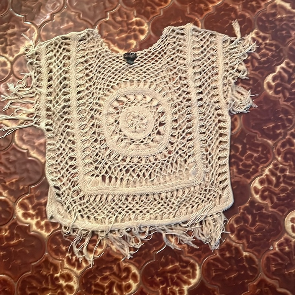 Open/Loose knit sweater XL